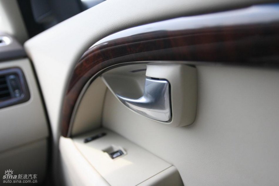 S80L内饰及细节
