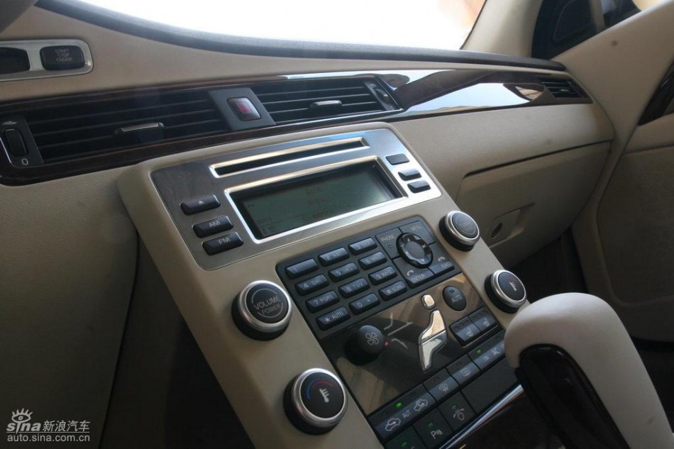 S80L内饰及细节