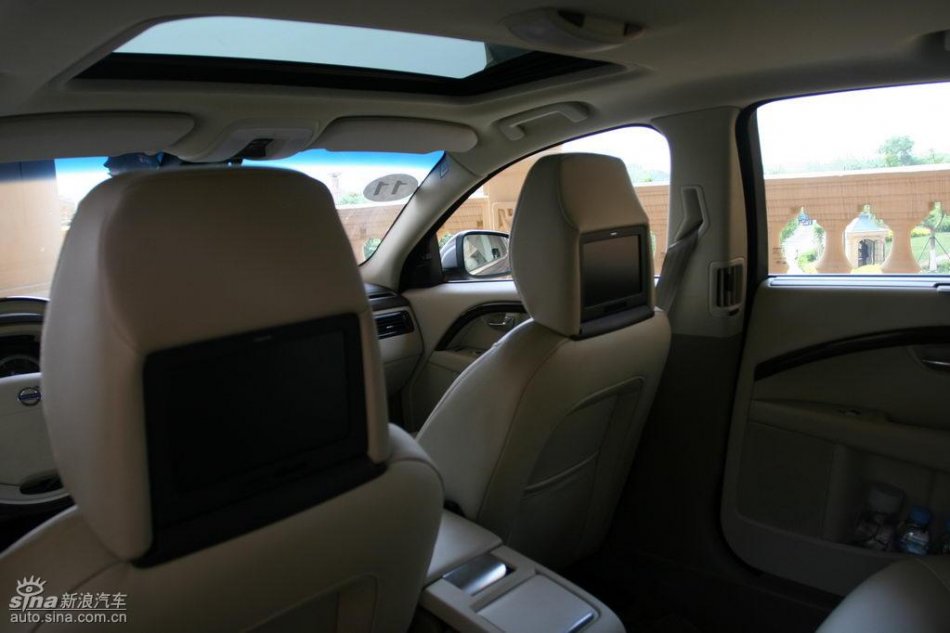 S80L内饰及细节