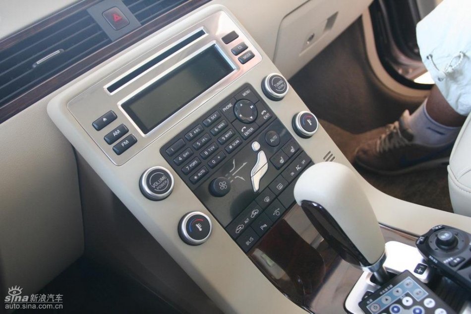 S80L内饰及细节