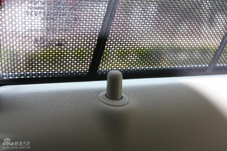 全新沃尔沃S80L内饰实拍图