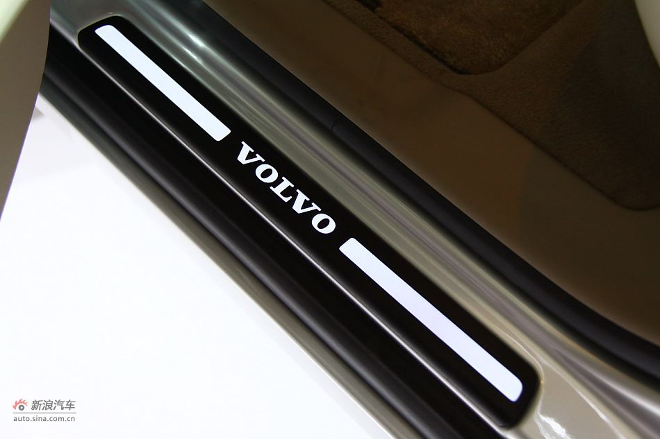 2011款S80L T4内饰细节