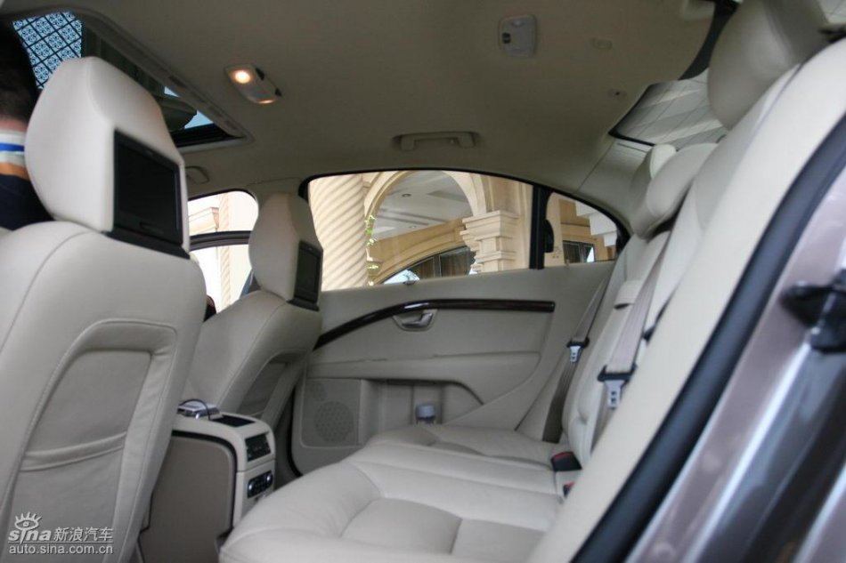 S80L内饰及细节