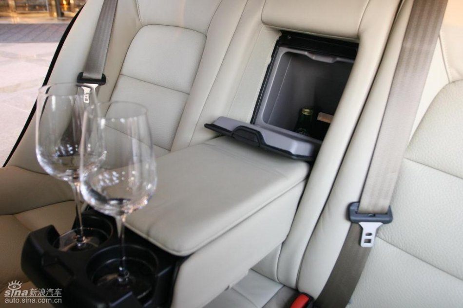 S80L内饰及细节