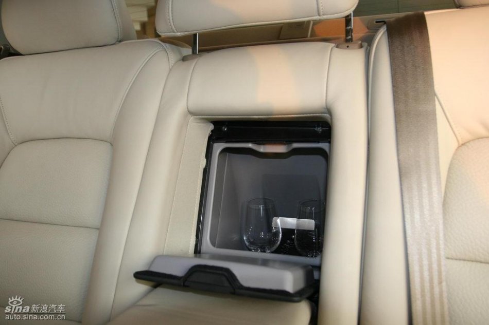 S80L内饰及细节