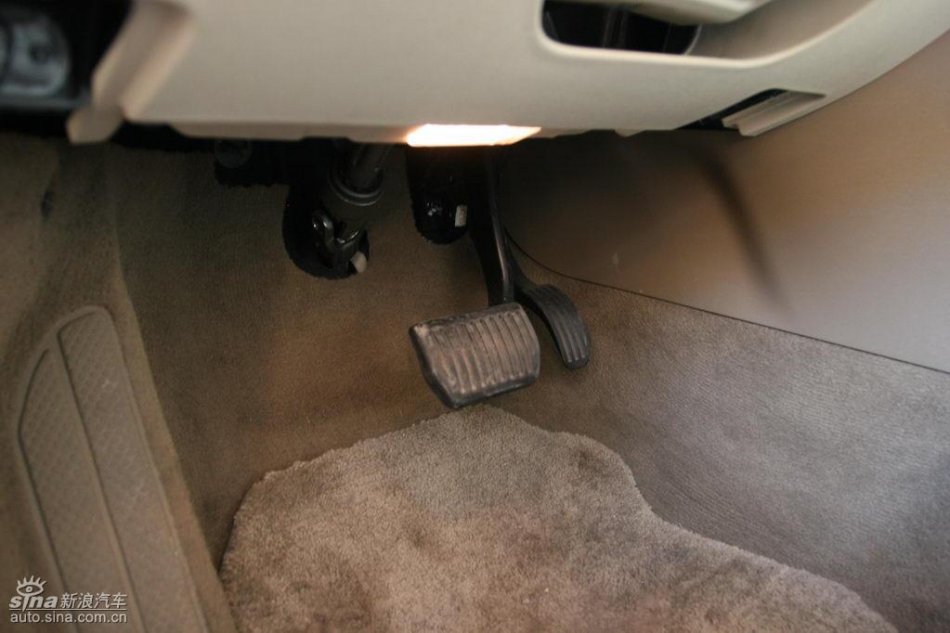 S80L内饰及细节