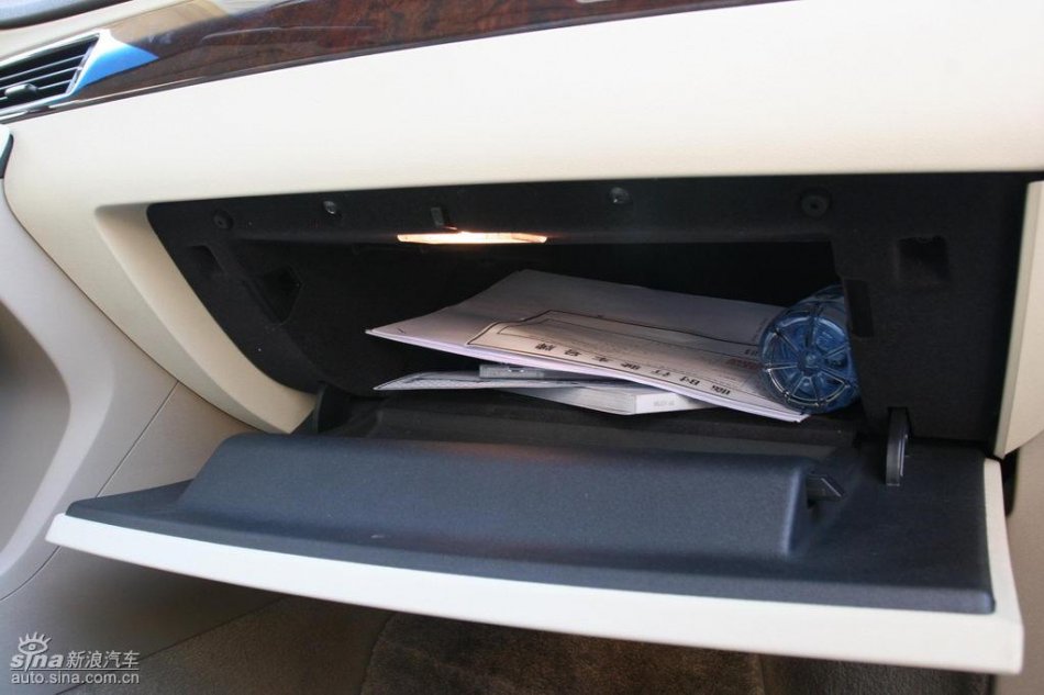 S80L内饰及细节