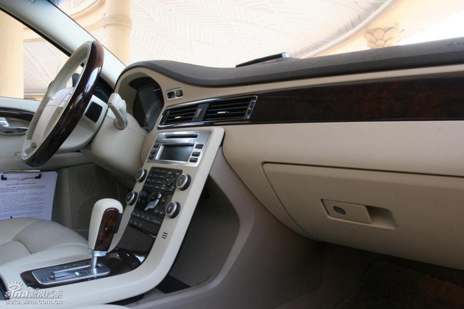 S80L内饰及细节