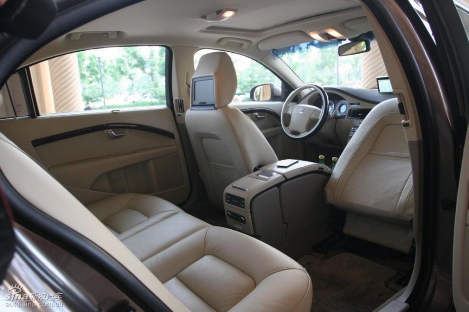 S80L内饰及细节
