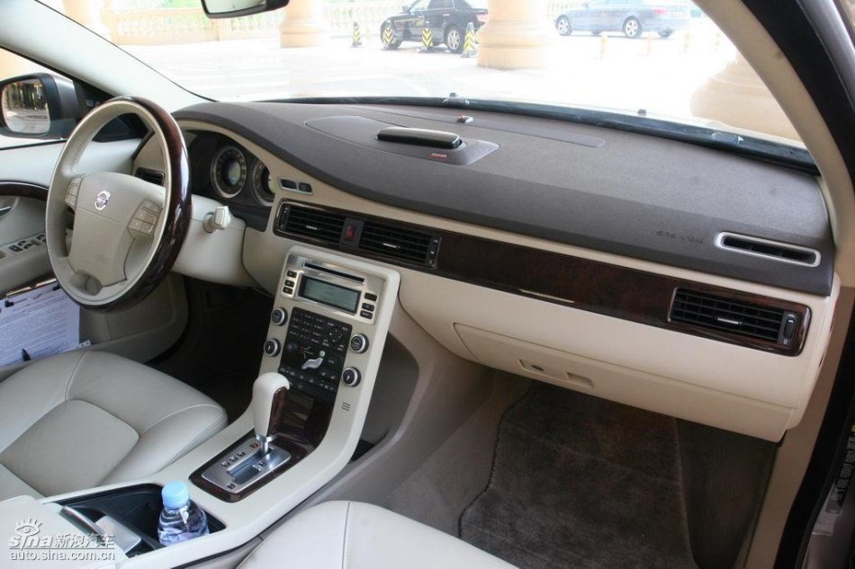 S80L内饰及细节