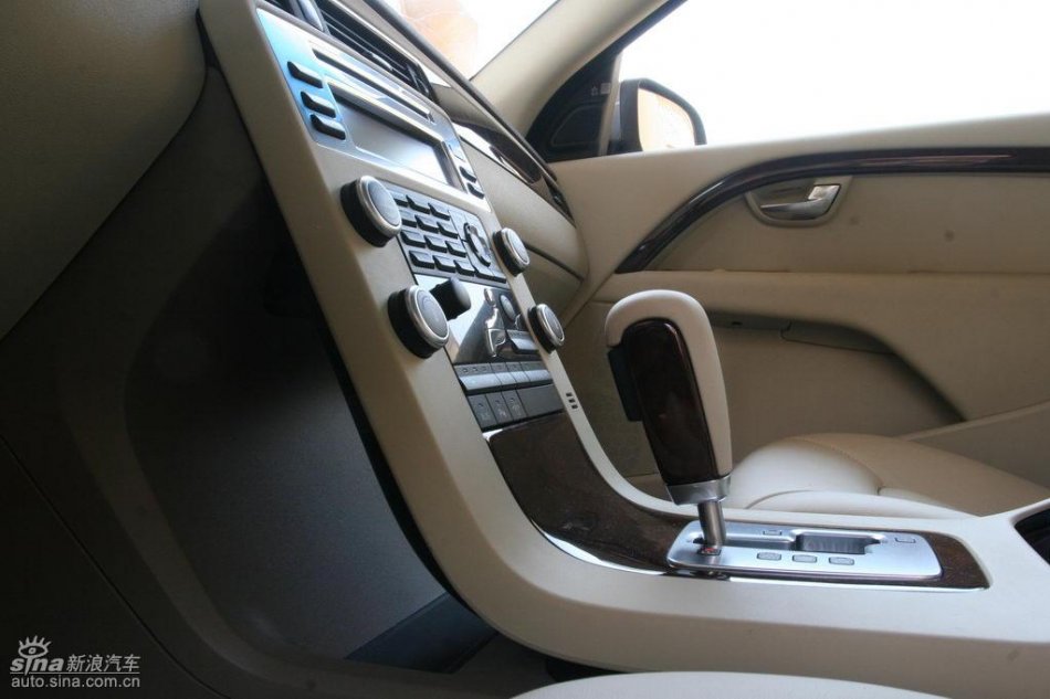 S80L内饰及细节