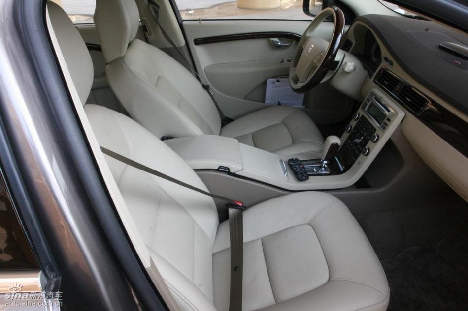 S80L内饰及细节