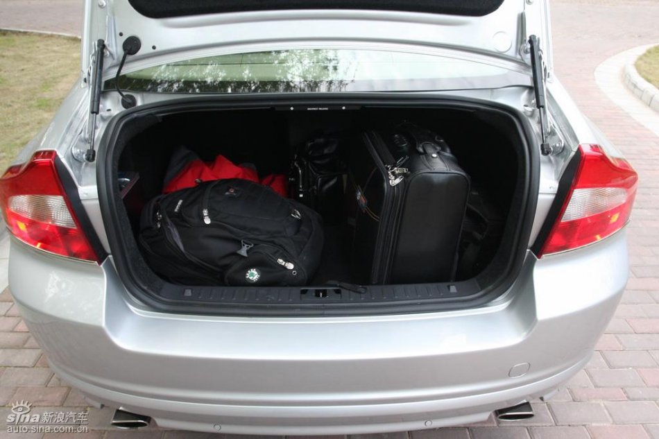 全新沃尔沃S80L实拍图