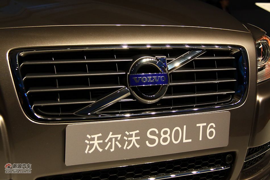 2011款沃尔沃S80L T6