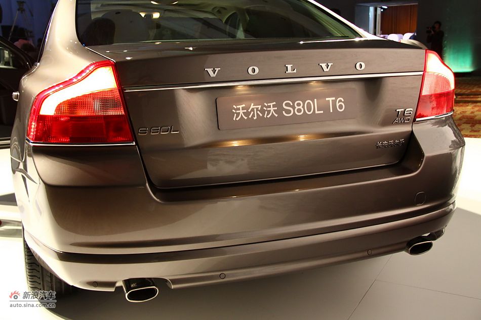 2011款沃尔沃S80L T6