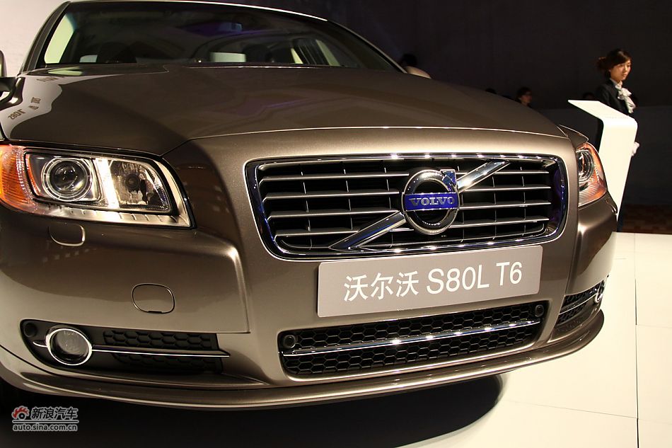 2011款沃尔沃S80L T6