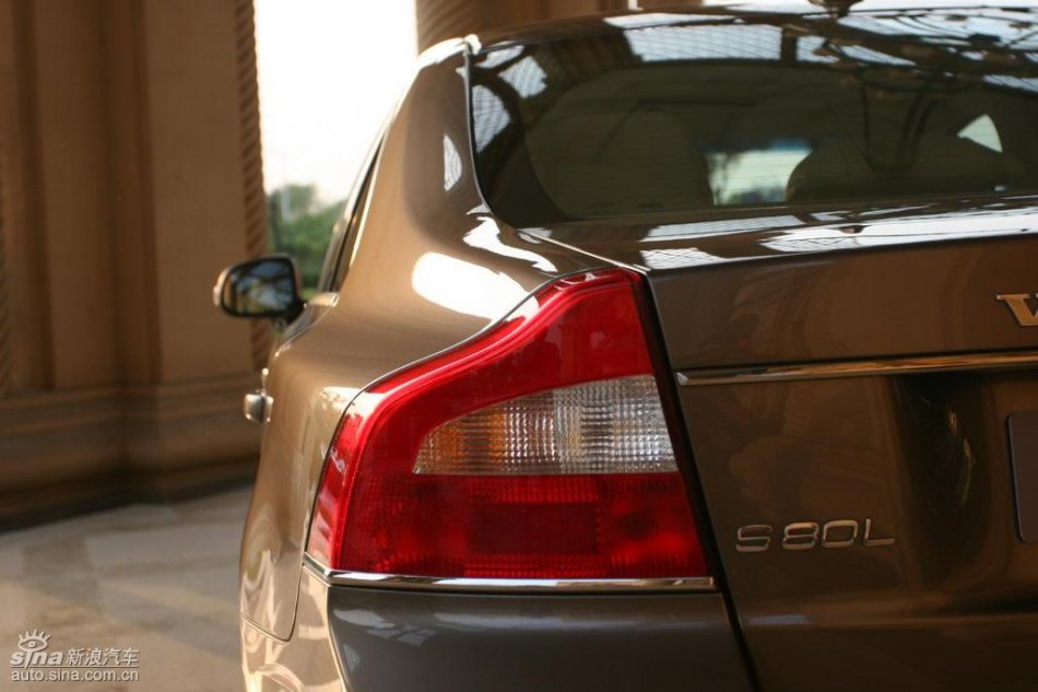 S80L外观及细节