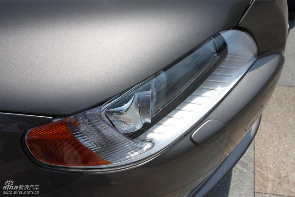 全新沃尔沃S80L外观实拍图