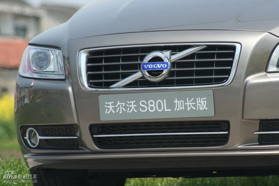 全新沃尔沃S80L外观实拍图