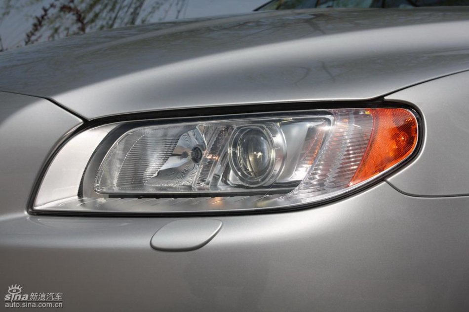 全新沃尔沃S80L外观实拍图