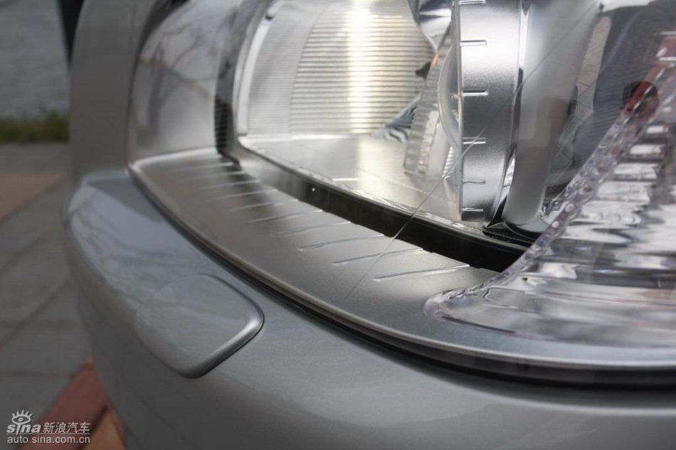 全新沃尔沃S80L外观实拍图