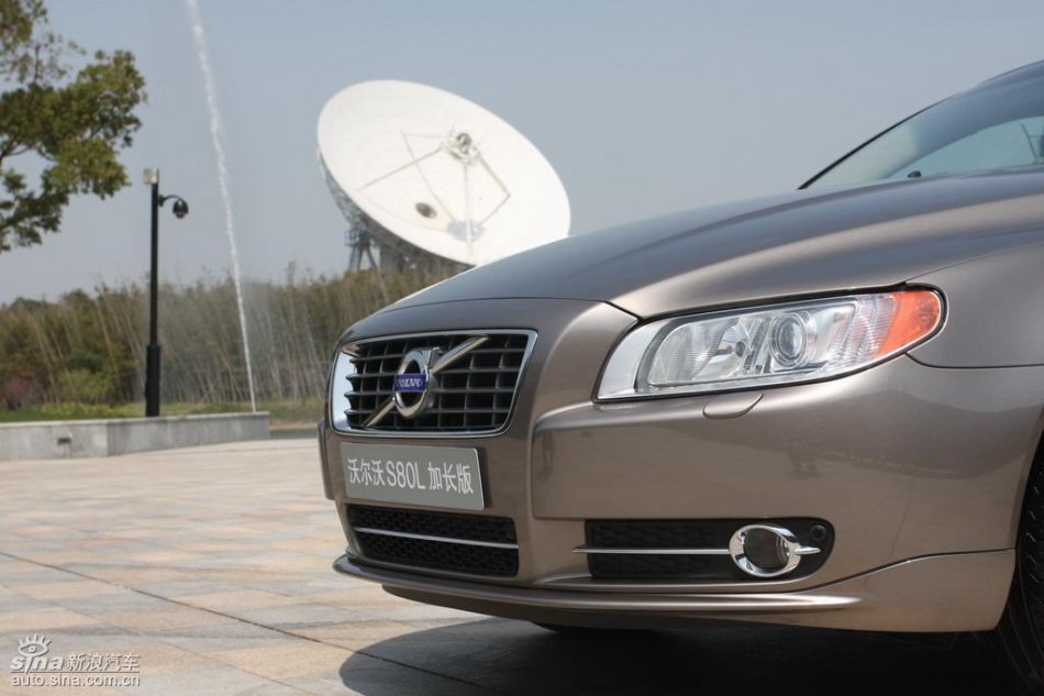 全新沃尔沃S80L外观实拍图
