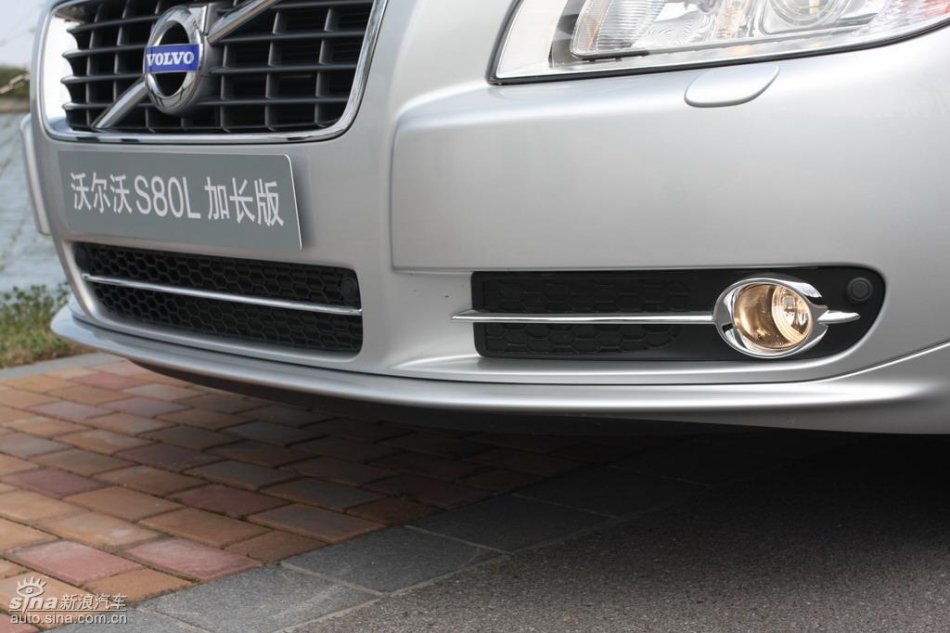 全新沃尔沃S80L外观实拍图