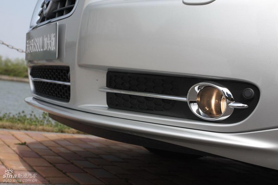 全新沃尔沃S80L外观实拍图