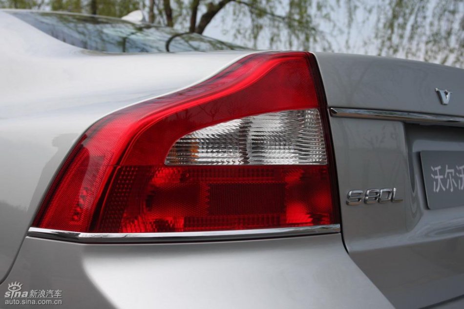 全新沃尔沃S80L外观实拍图