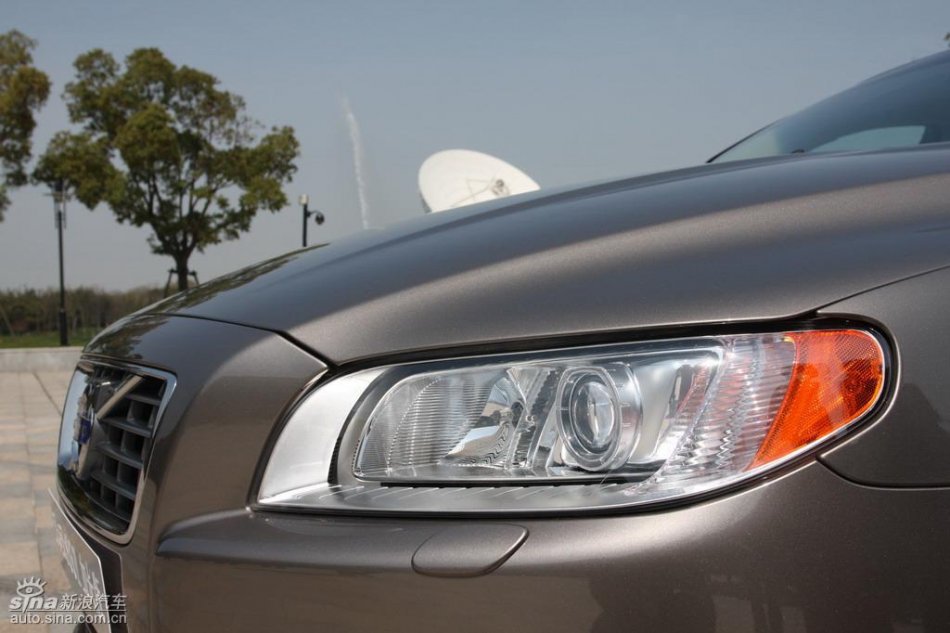 全新沃尔沃S80L外观实拍图