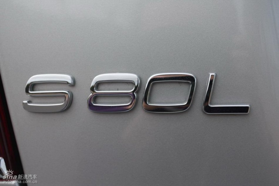 全新沃尔沃S80L外观实拍图