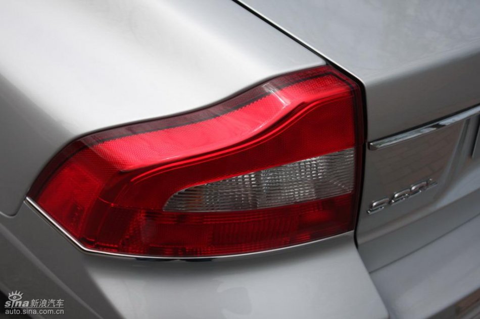 全新沃尔沃S80L外观实拍图