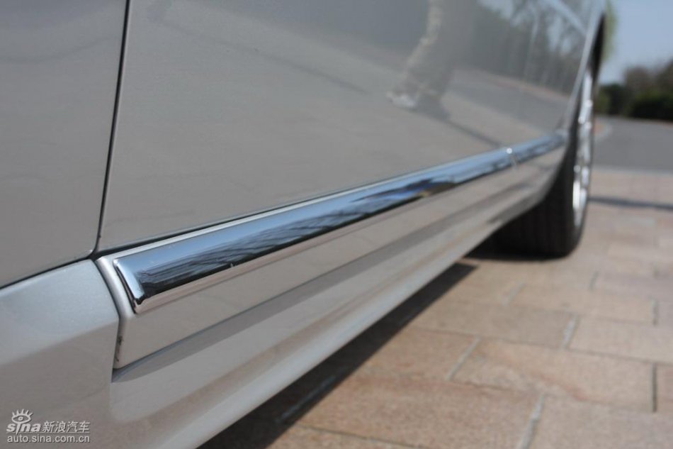 全新沃尔沃S80L外观实拍图