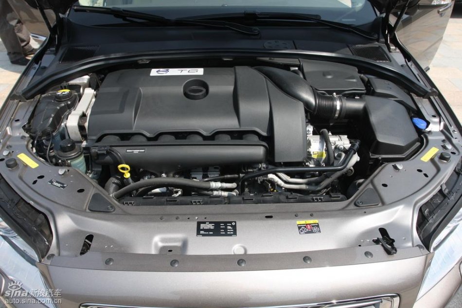 全新沃尔沃S80L实拍图