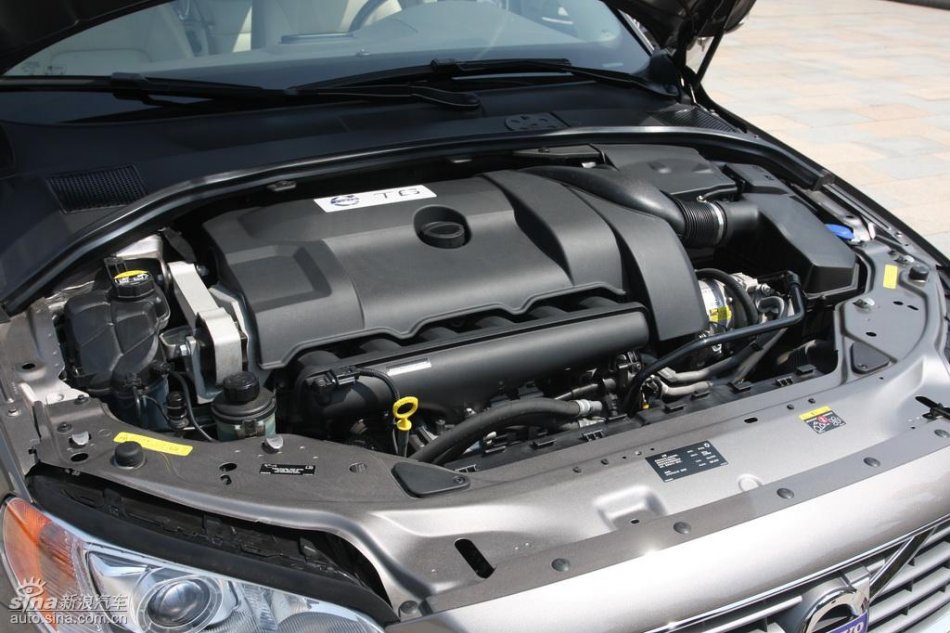 全新沃尔沃S80L实拍图