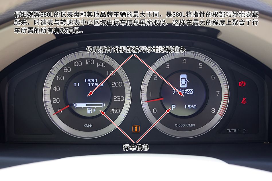 图解沃尔沃S80L 3.0 T6 AWD智尊版