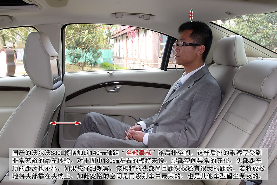 图解沃尔沃S80L 3.0 T6 AWD智尊版