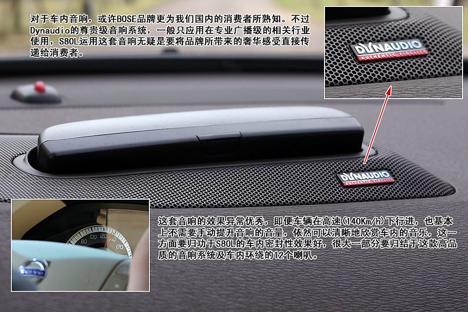 图解沃尔沃S80L 3.0 T6 AWD智尊版