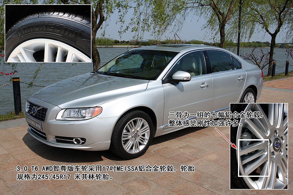 图解沃尔沃S80L 3.0 T6 AWD智尊版