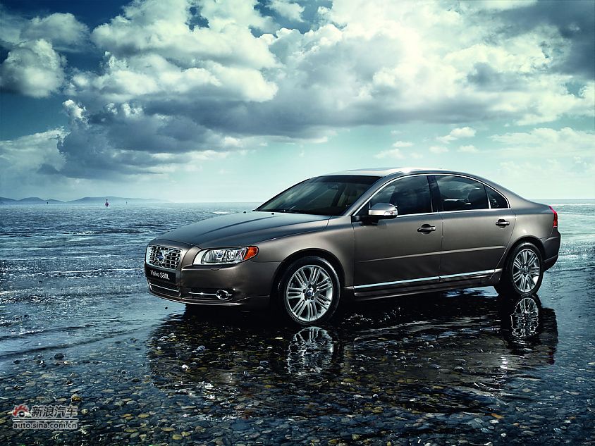 2011款S80L外观资料图