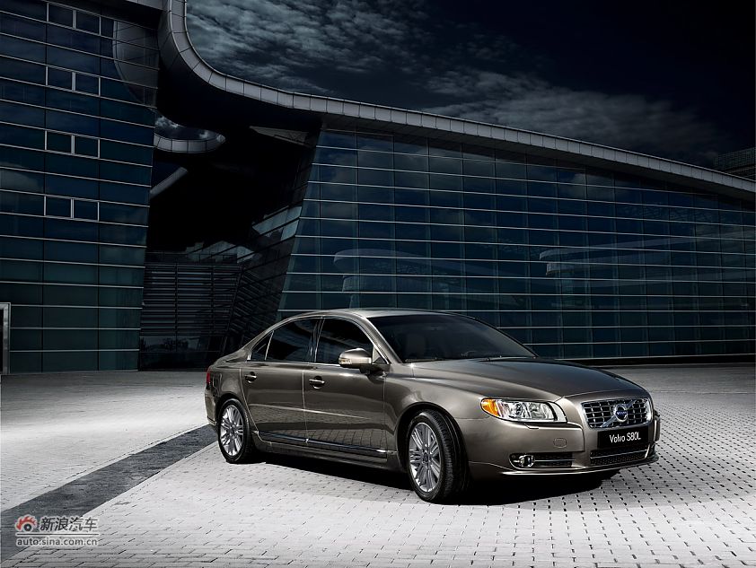 2011款S80L外观资料图