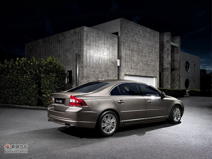 2011款S80L外观资料图