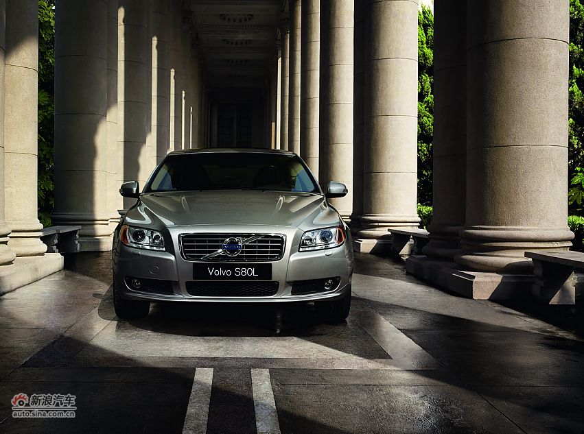 2011款S80L外观资料图