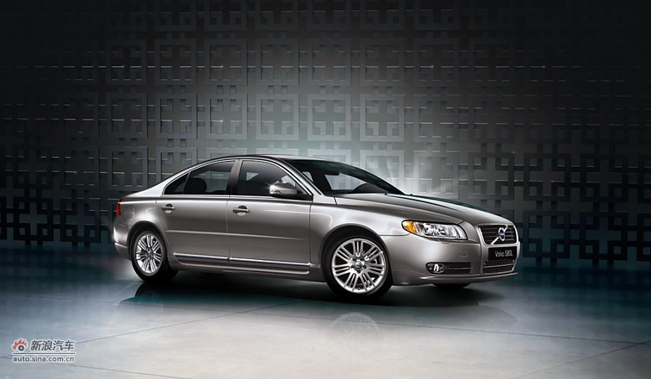 2011款S80L外观资料图