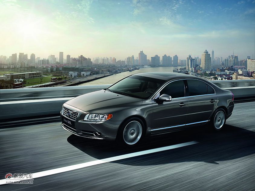 2011款S80L外观资料图