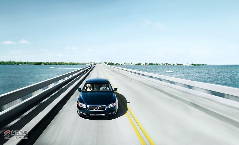 2011款S80L外观资料图