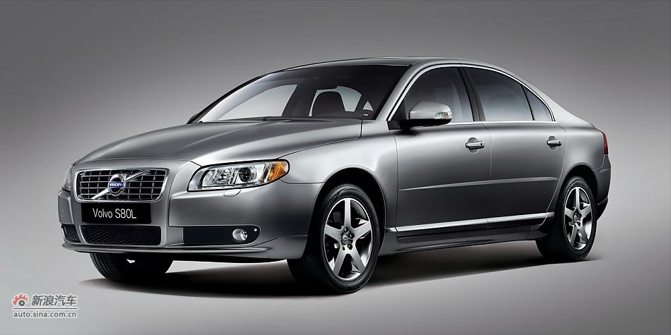 2011款S80L外观