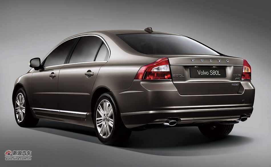 2011款S80L外观