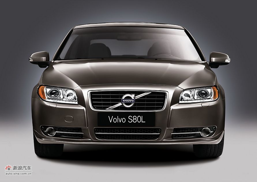 2011款S80L外观