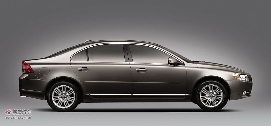 2011款S80L外观